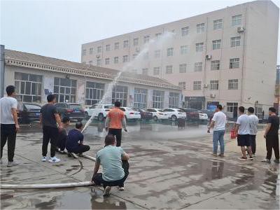 Leeway Furniture proveo je vatrogasnu vježbu