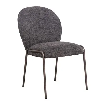 China Gray Modern Dining Chair