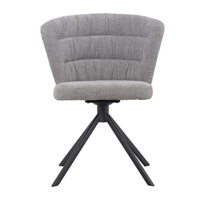 Okretna blagovaonska stolica s velikim naslonom