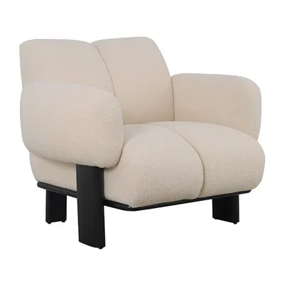 Modern Comfortable Single Armrest Sofa