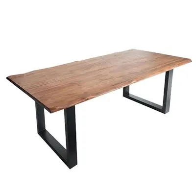 Modern Minimalist Style Living Adge Table