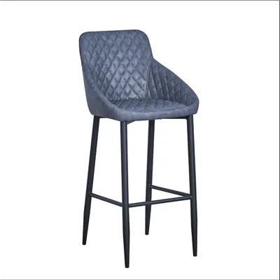 PU Diamond - Barski stolac s uzorkom