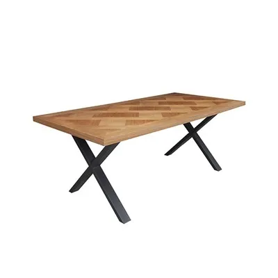 Rectangular Wooden Dining Table